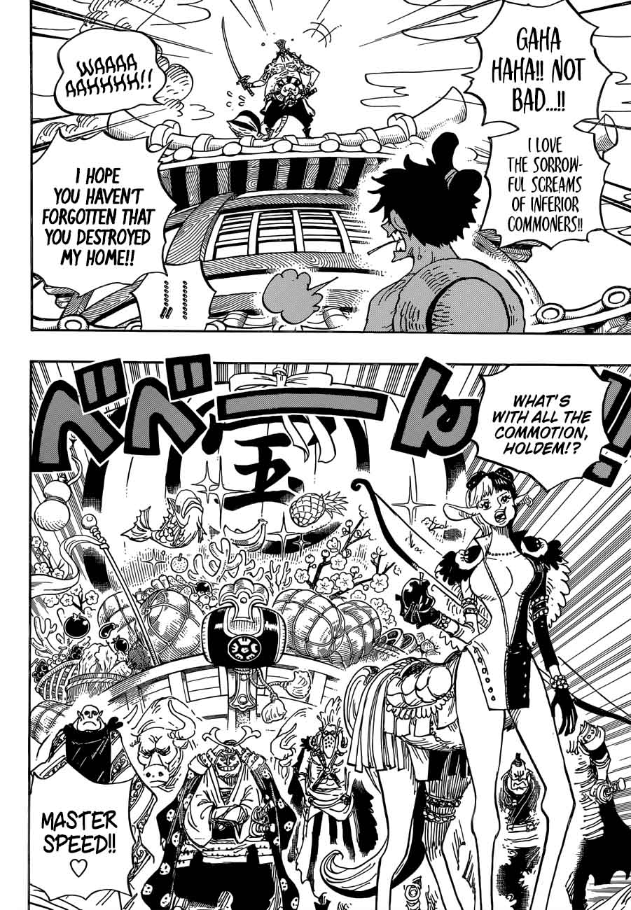 One Piece Chapter 917 - Page 10 in English