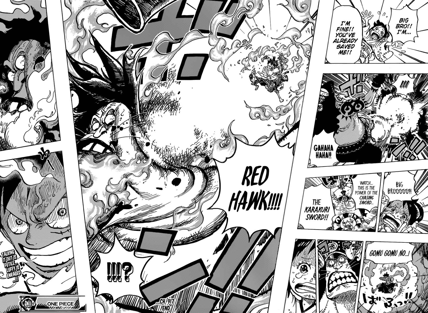 One Piece Chapter 917 - Page 16 in English