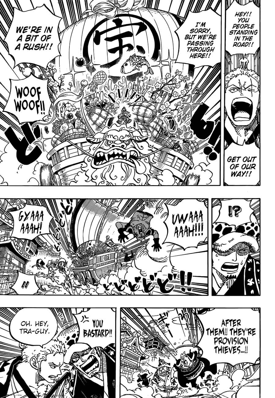 One Piece Chapter 918 - Page 11 in English