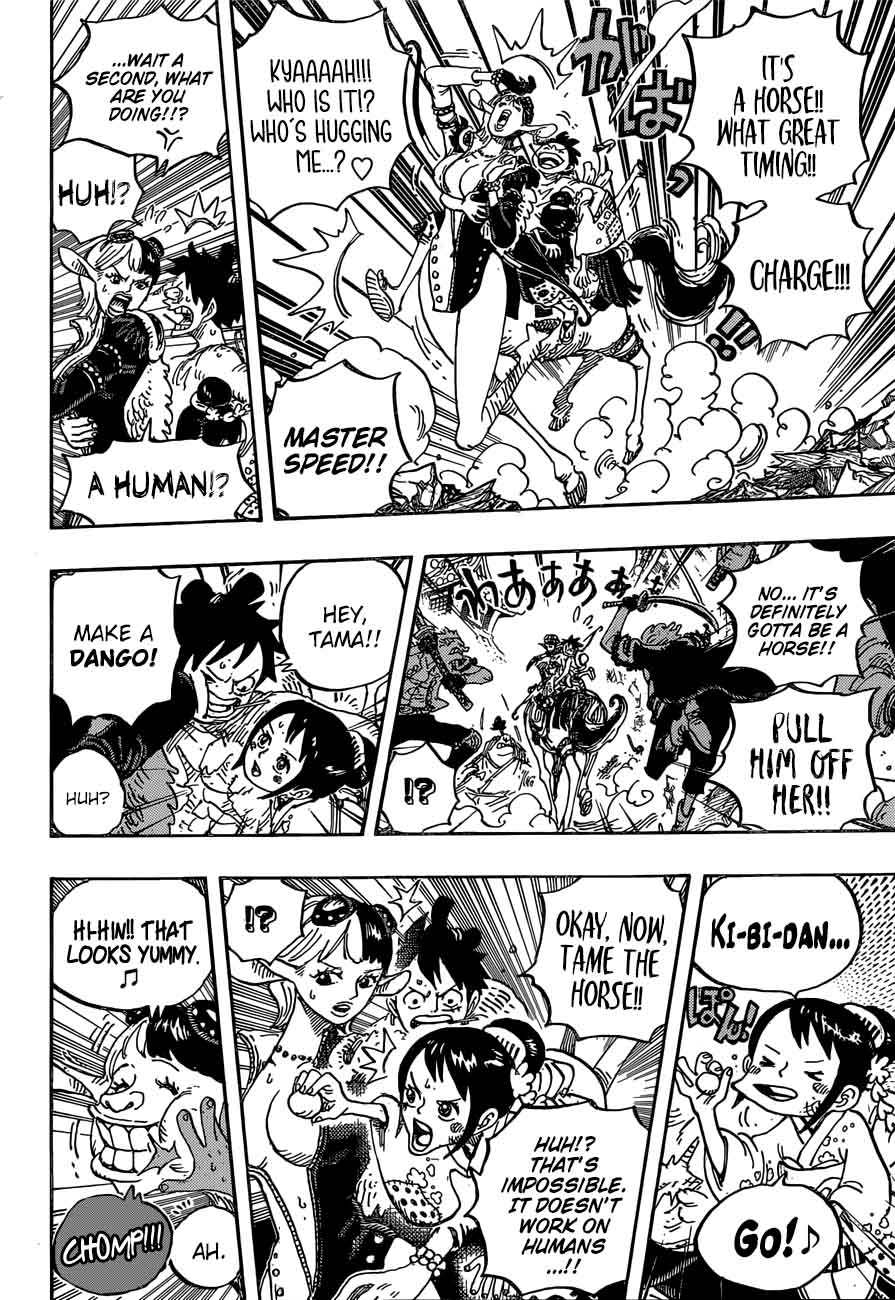 One Piece Chapter 918 - Page 4 in English