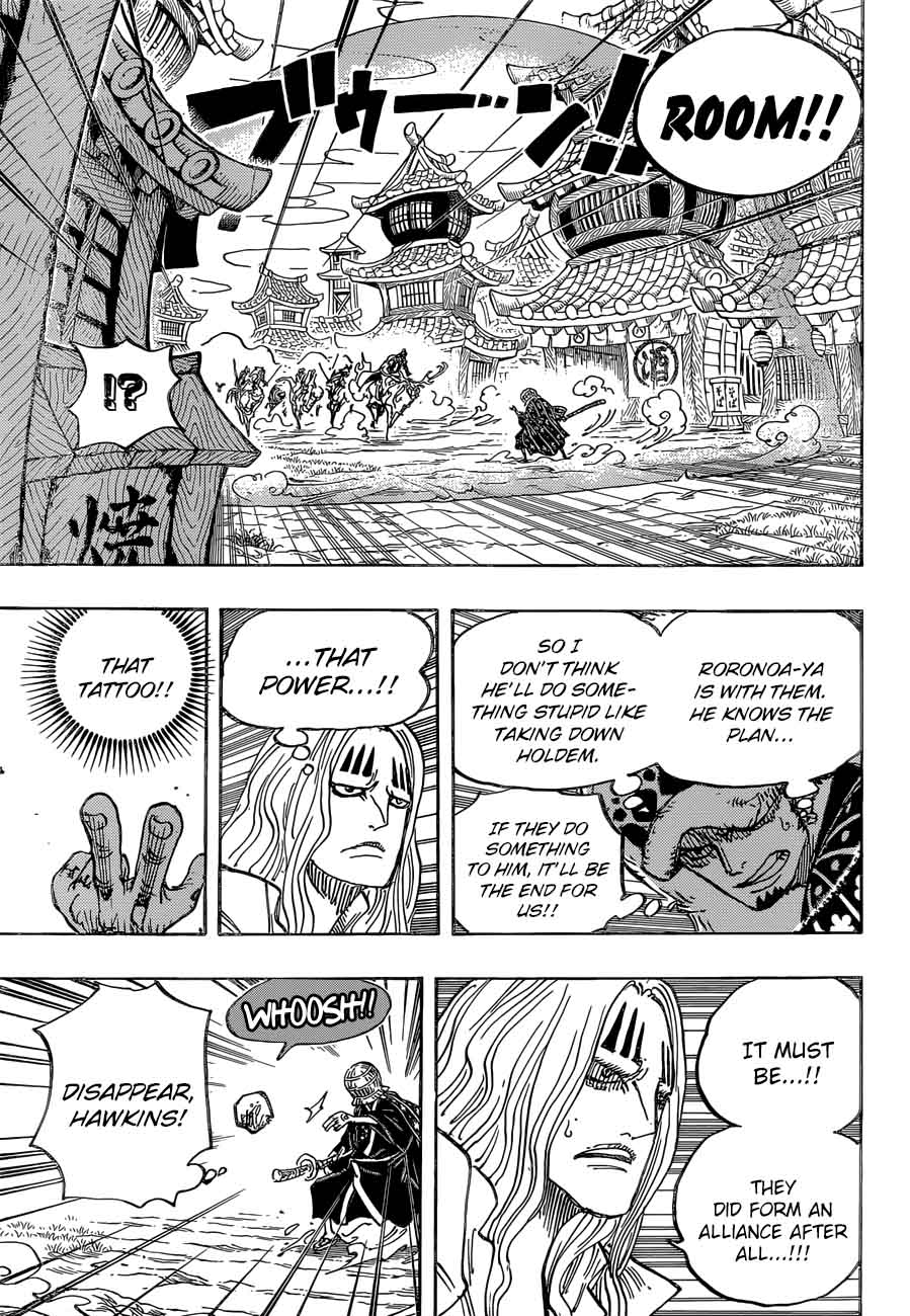 One Piece Chapter 918 - Page 7 in English