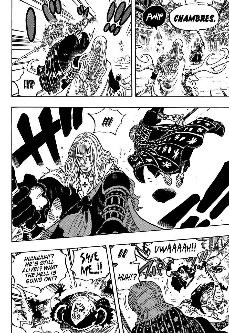 One Piece Chapter 918 - Page 8 in English