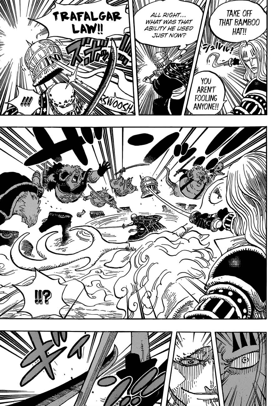 One Piece Chapter 918 - Page 9 in English