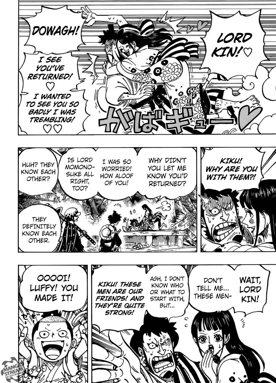One Piece Chapter 919 - Page 12 in English