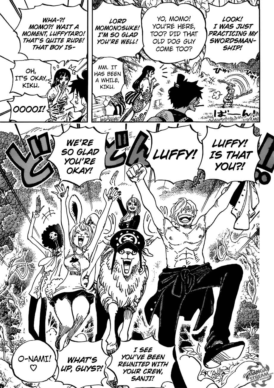 One Piece Chapter 919 - Page 13 in English