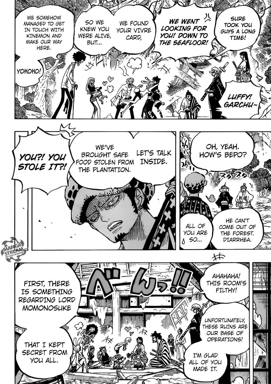 One Piece Chapter 919 - Page 14 in English