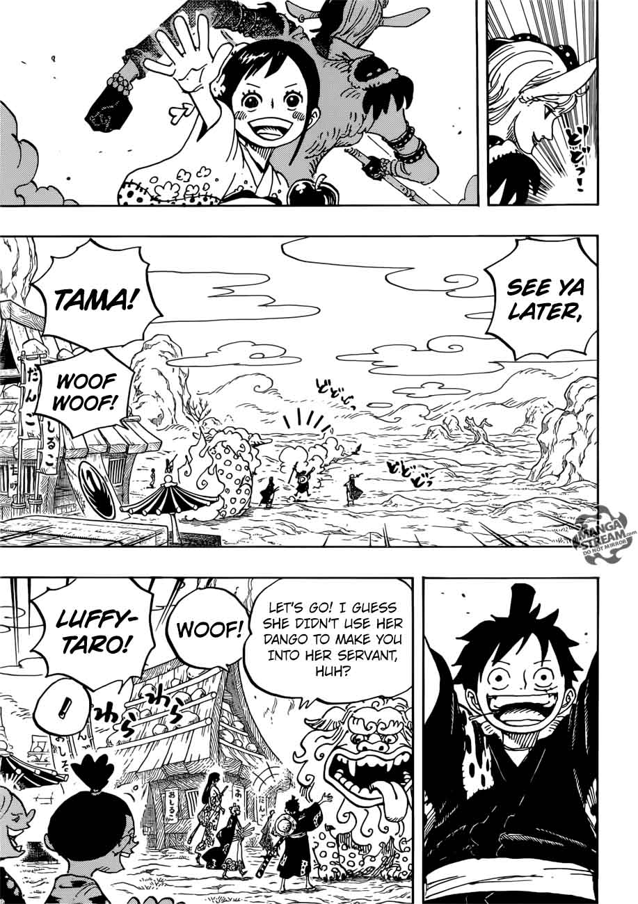 One Piece Chapter 919 - Page 3 in English