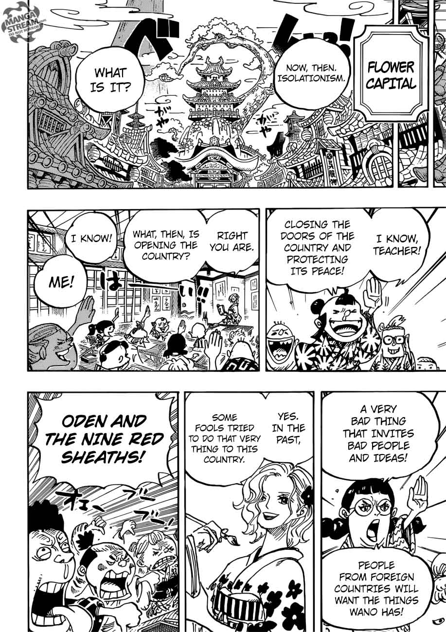 One Piece Chapter 919 - Page 5 in English