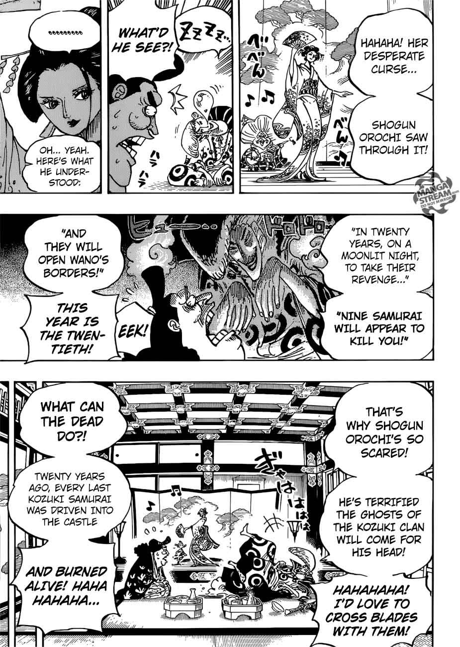 One Piece Chapter 919 - Page 8 in English