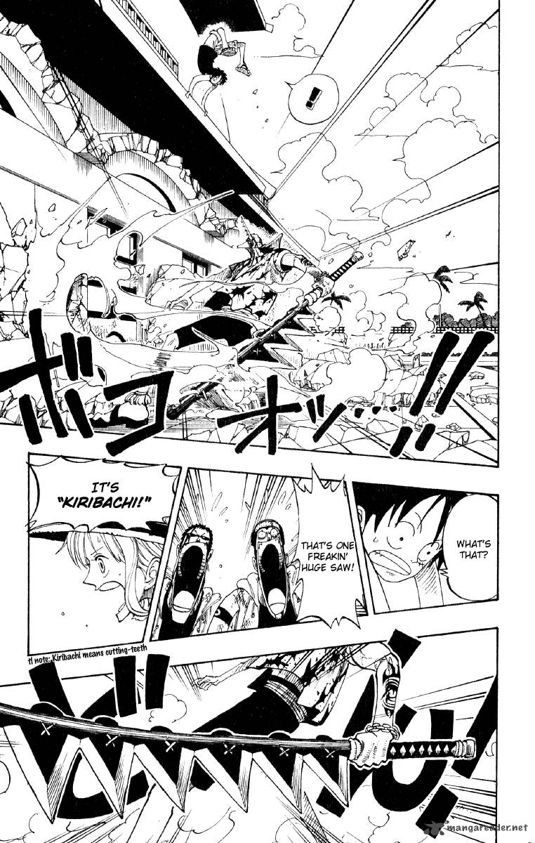 One Piece Chapter 92 - Page 13 in English