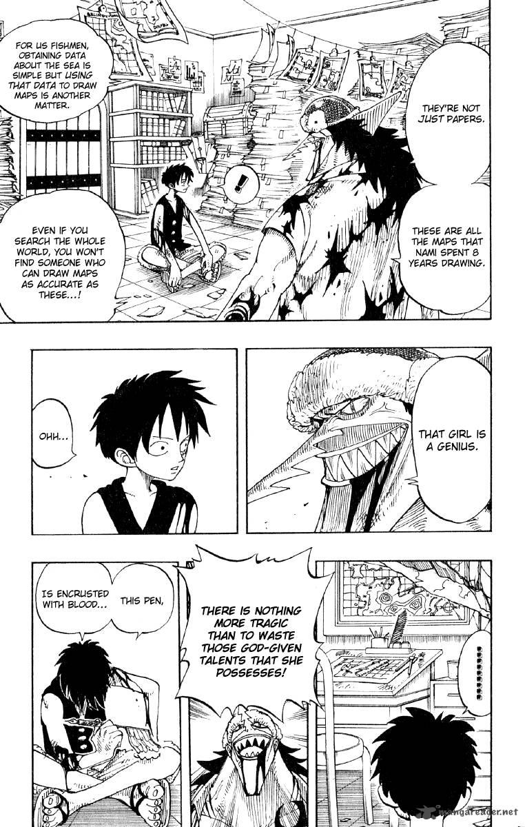 One Piece Chapter 92 - Page 17 in English