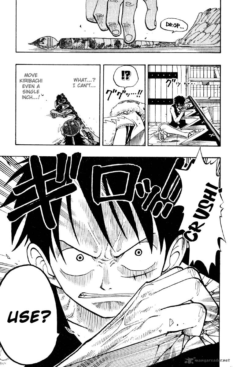 One Piece Chapter 92 - Page 19 in English