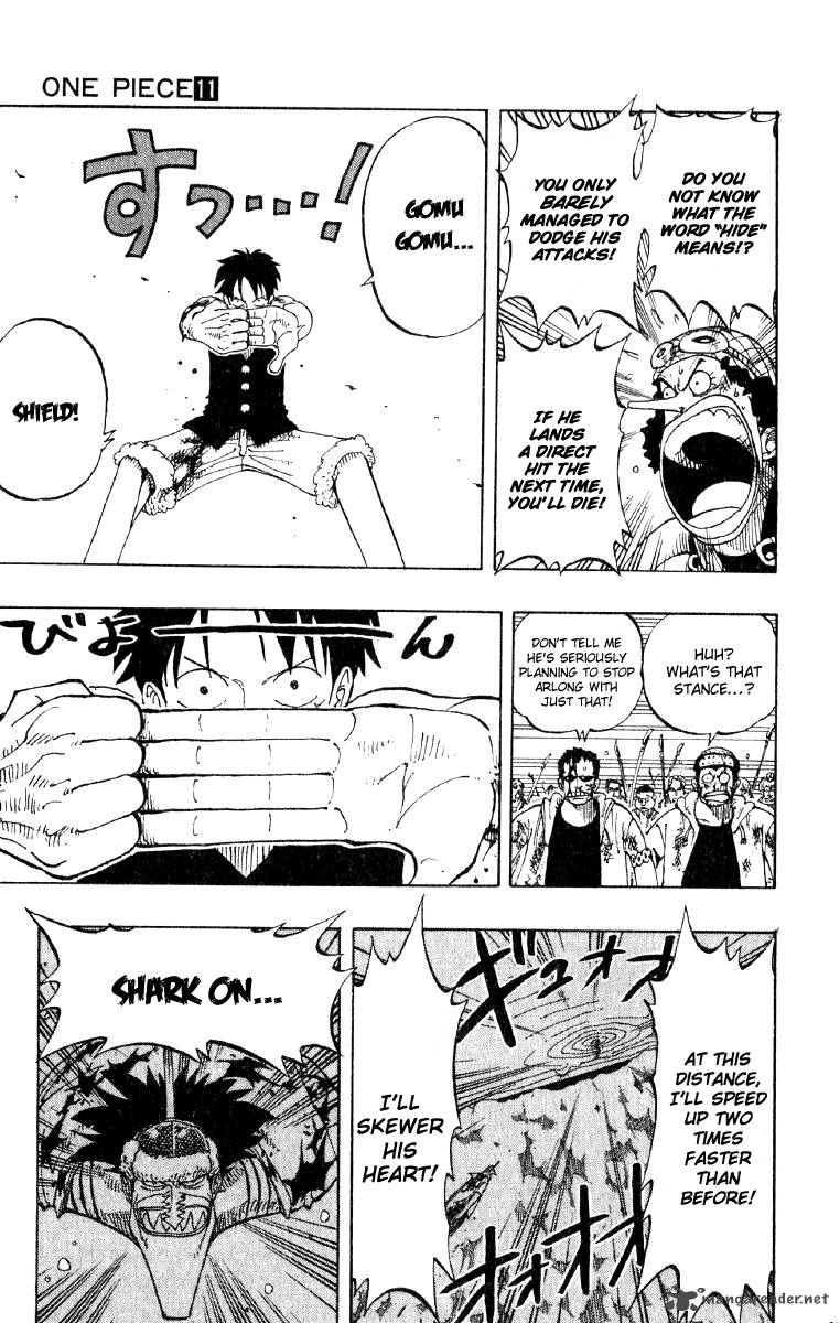 One Piece Chapter 92 - Page 3 in English