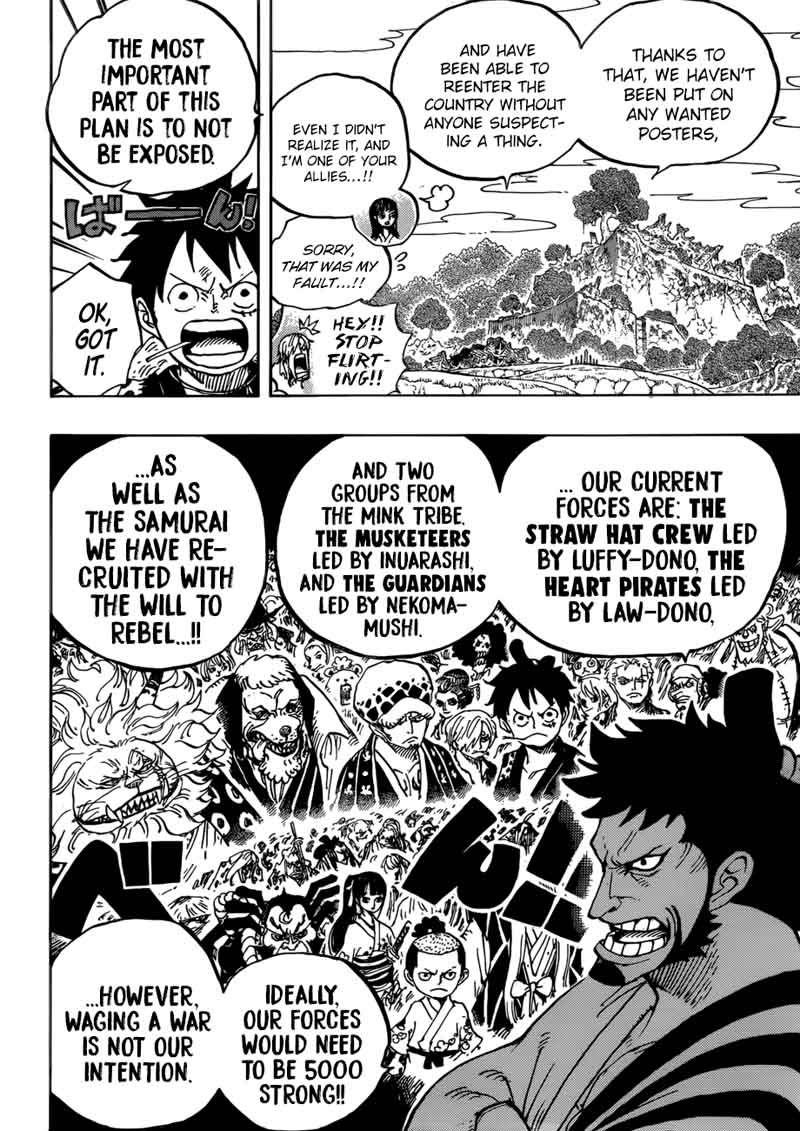 One Piece Chapter 920 - Page 15 in English