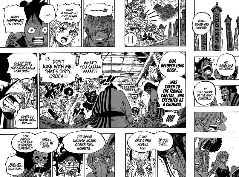One Piece Chapter 920 - Page 6 in English