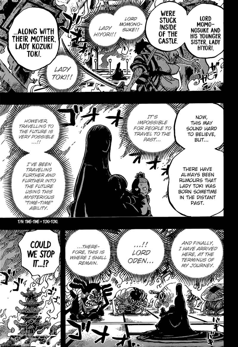 One Piece Chapter 920 - Page 8 in English