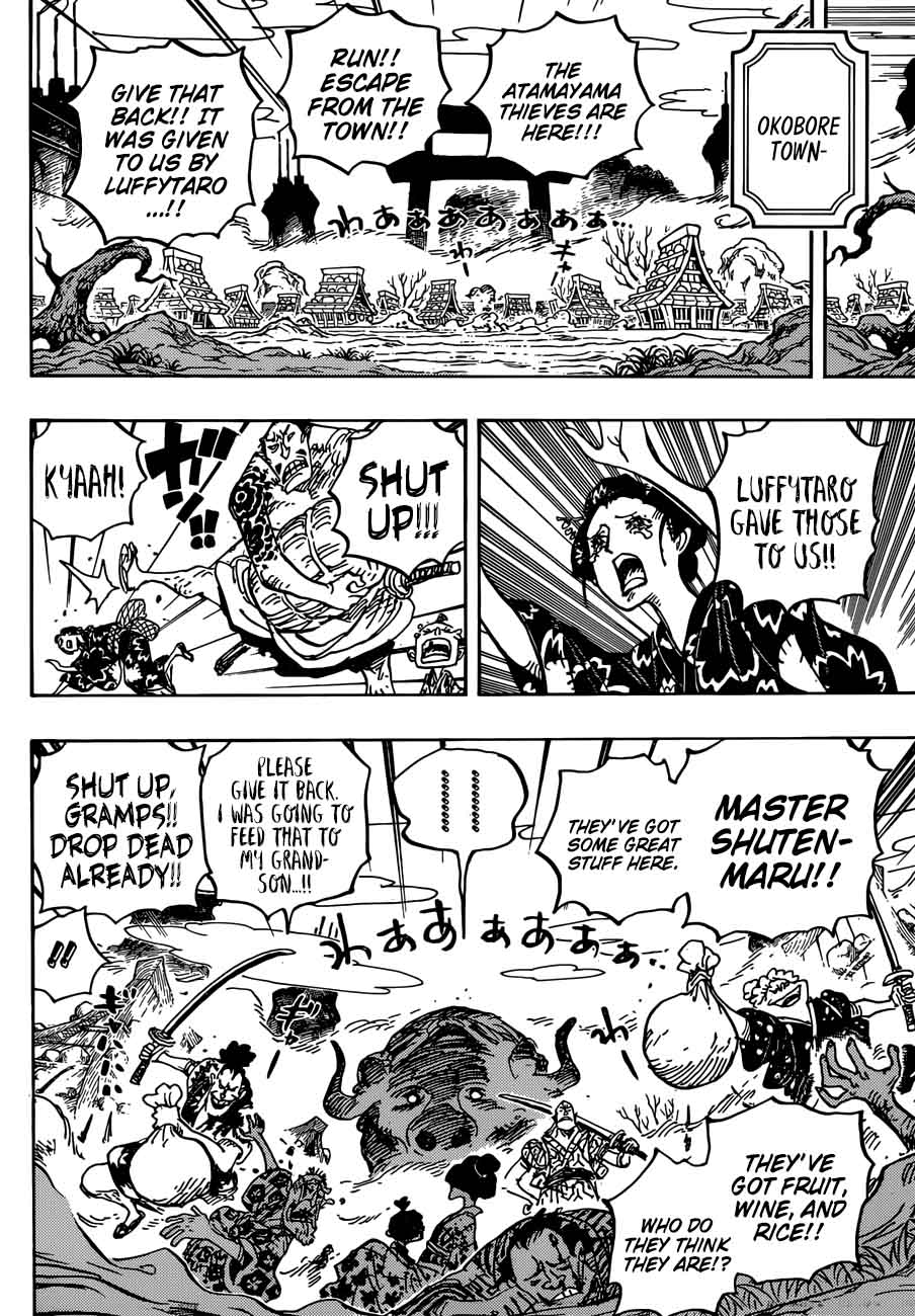 One Piece Chapter 921 - Page 10 in English