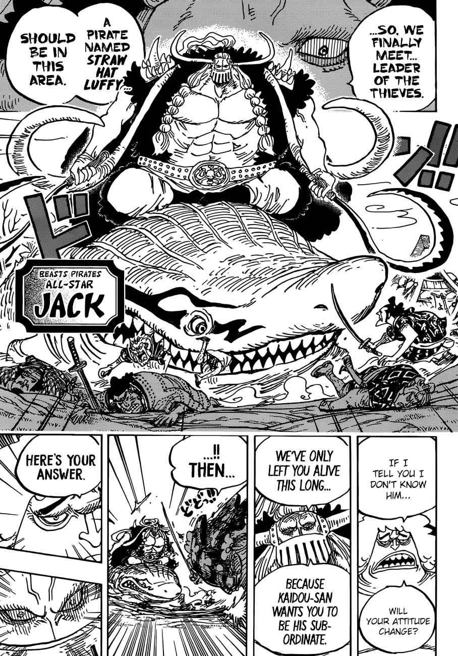 One Piece Chapter 921 - Page 13 in English
