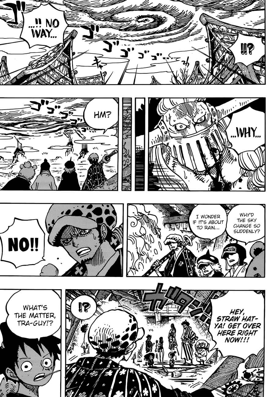 One Piece Chapter 921 - Page 16 in English