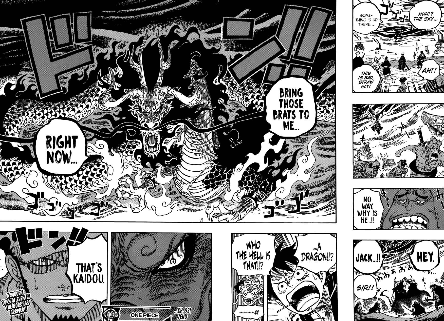 One Piece Chapter 921 - Page 17 in English