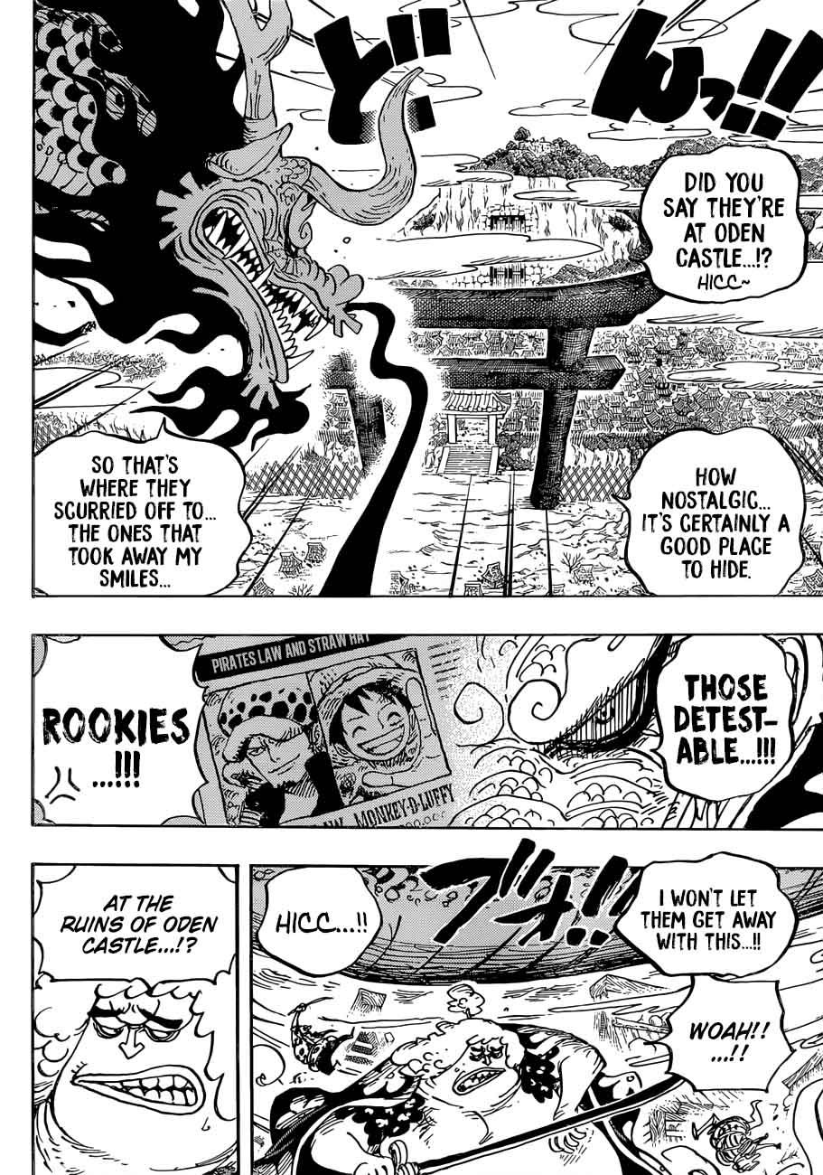 One Piece Chapter 922 - Page 11 in English