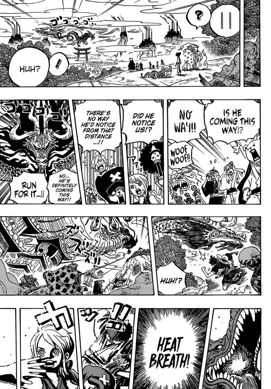 One Piece Chapter 922 - Page 12 in English