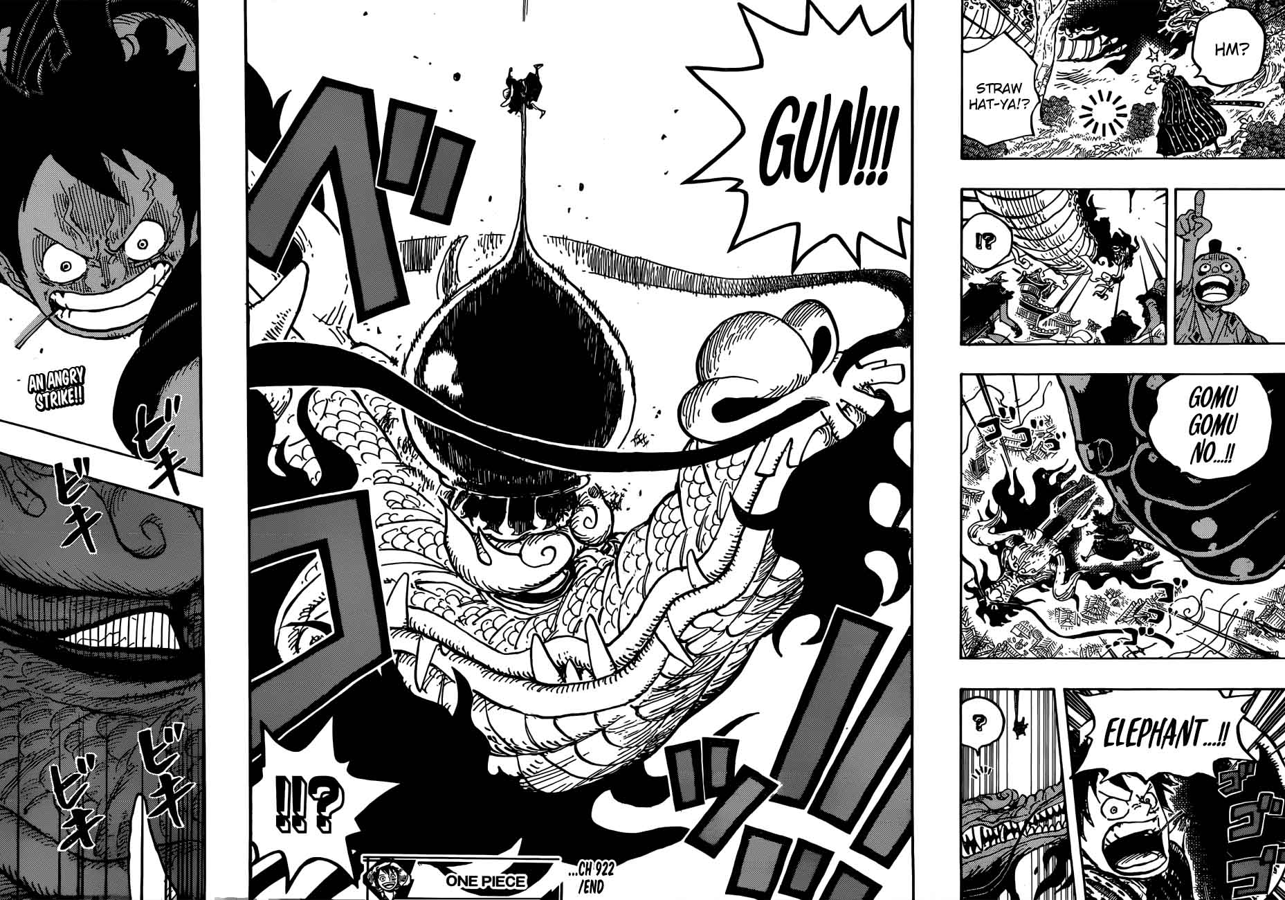 One Piece Chapter 922 - Page 14 in English