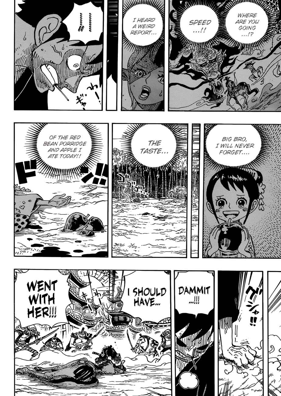One Piece Chapter 923 - Page 5 in English