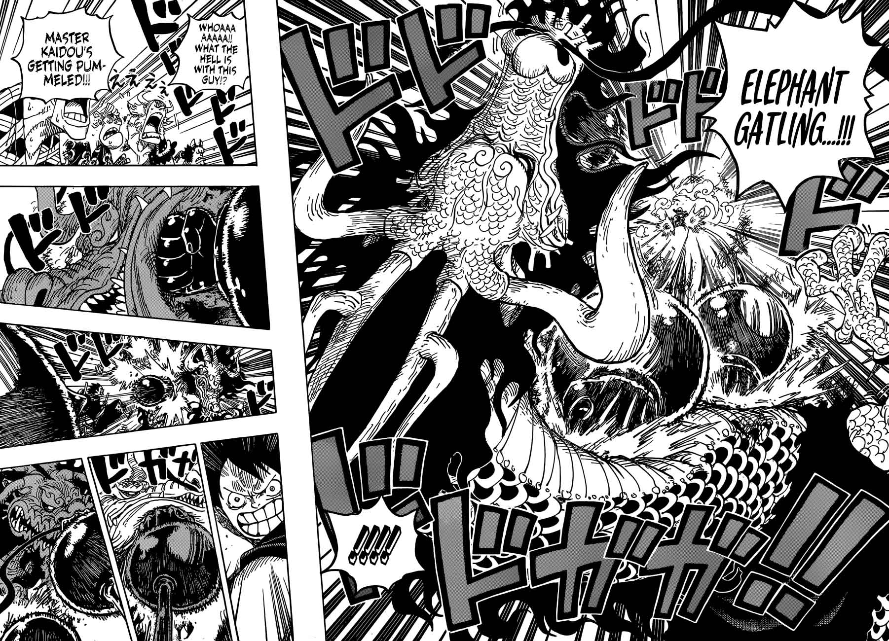 One Piece Chapter 923 - Page 9 in English