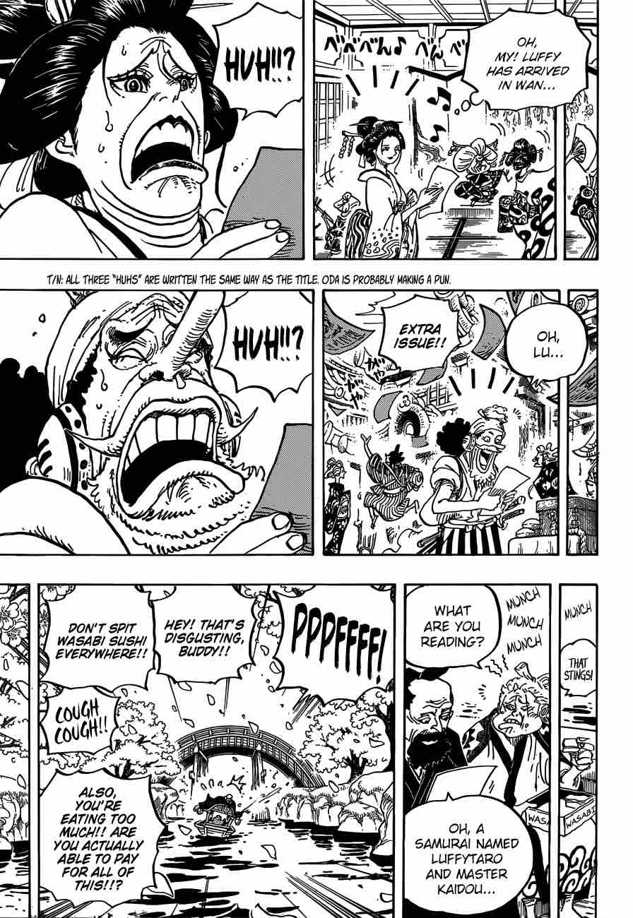 One Piece Chapter 924 - Page 11 in English