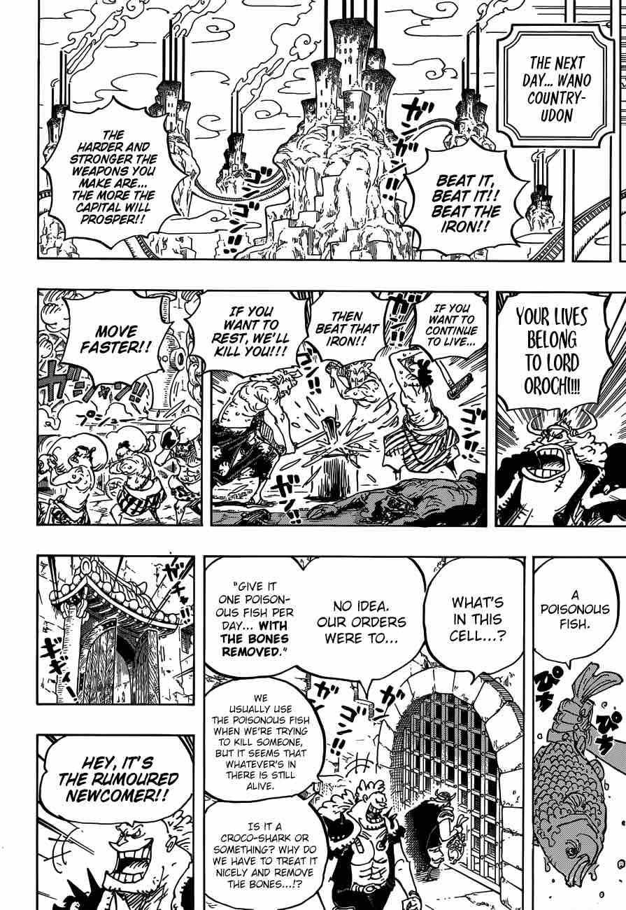 One Piece Chapter 924 - Page 12 in English