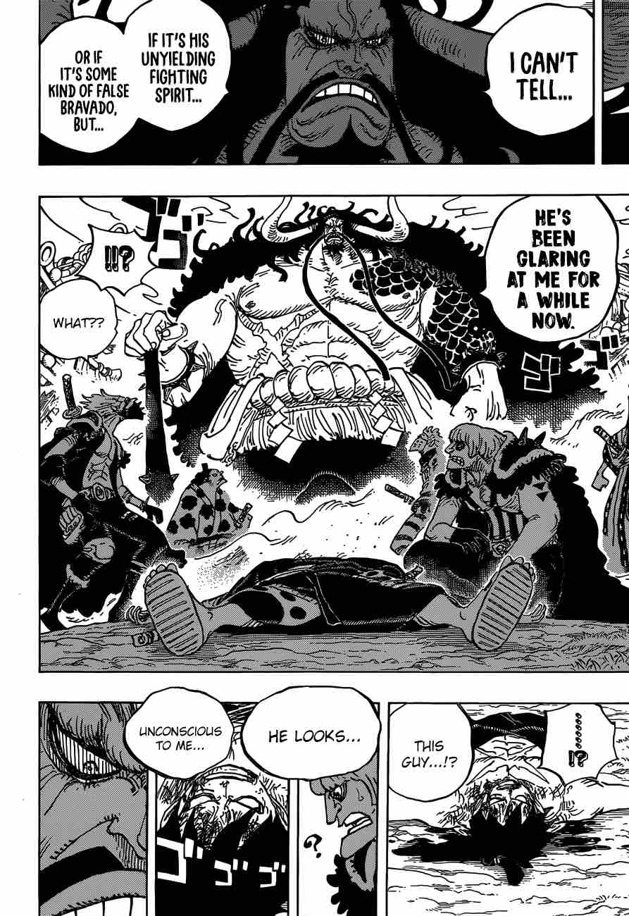 One Piece Chapter 924 - Page 4 in English