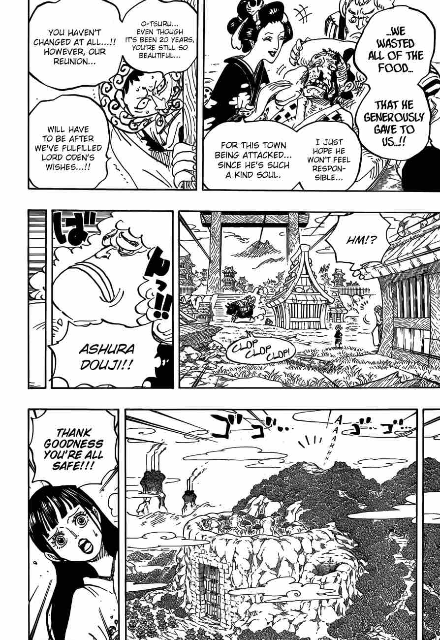 One Piece Chapter 924 - Page 8 in English