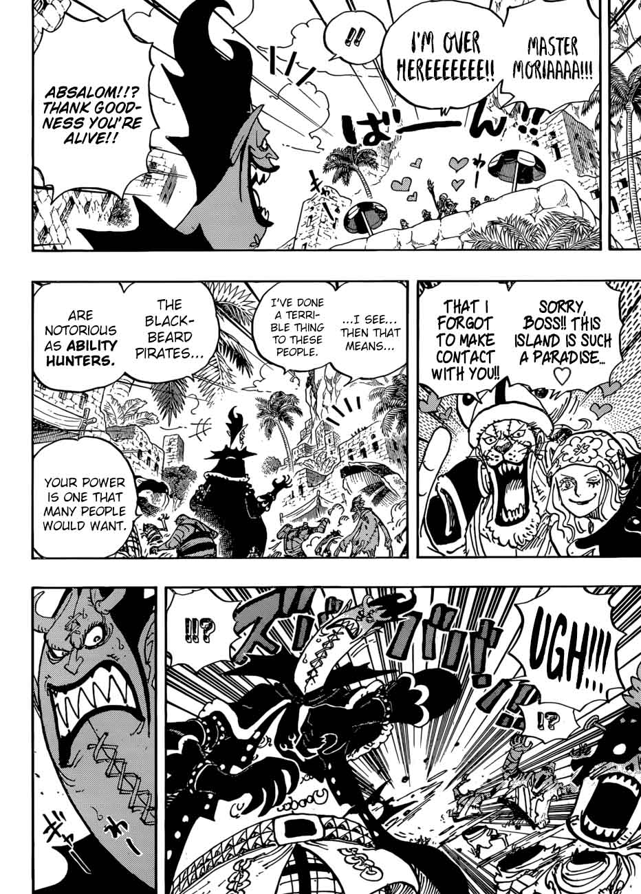 One Piece Chapter 925 - Page 6 in English