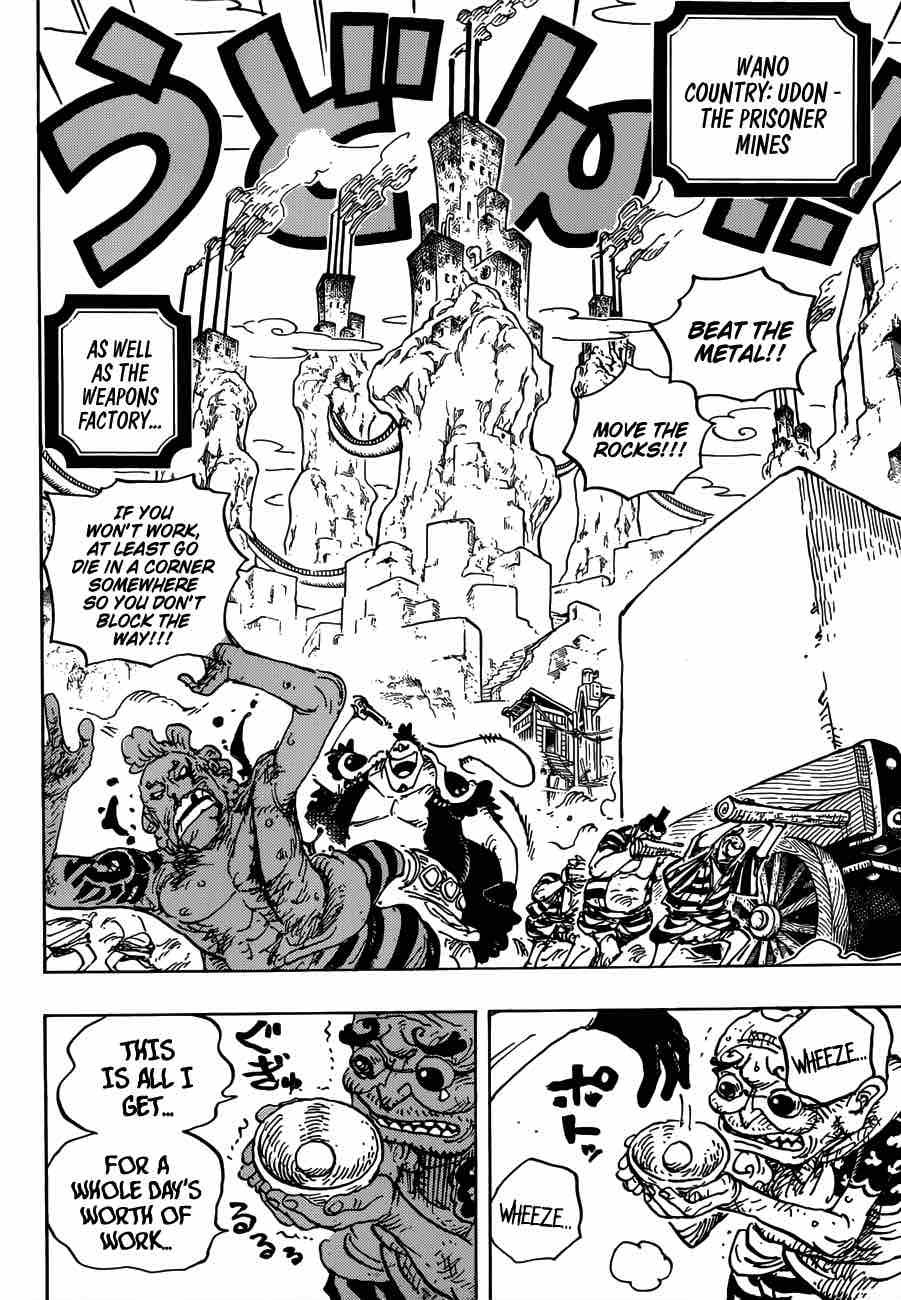 One Piece Chapter 926 - Page 10 in English