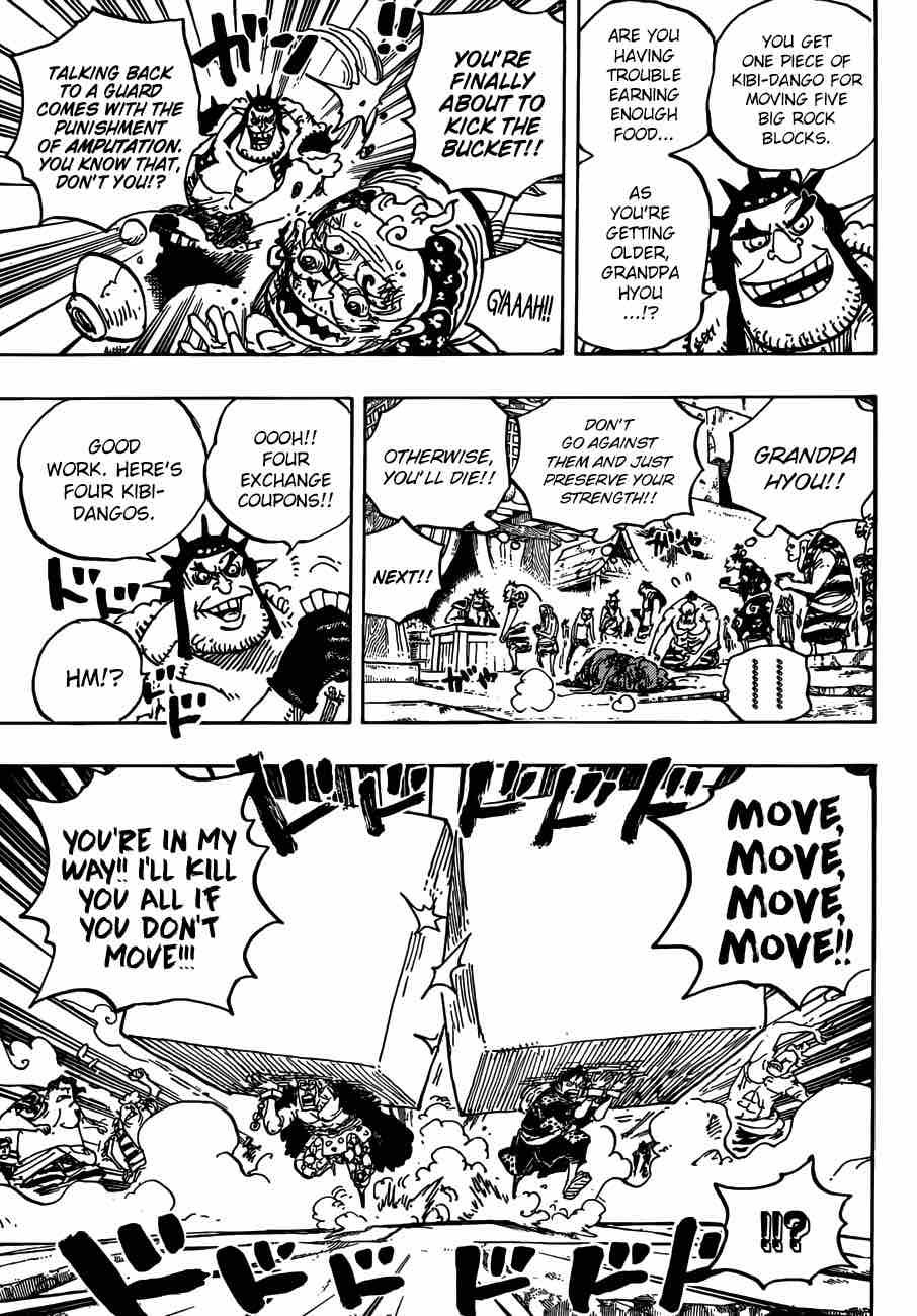 One Piece Chapter 926 - Page 11 in English