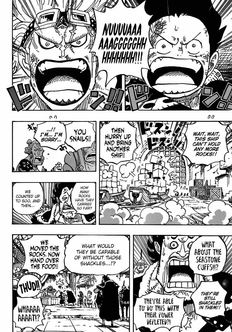 One Piece Chapter 926 - Page 12 in English