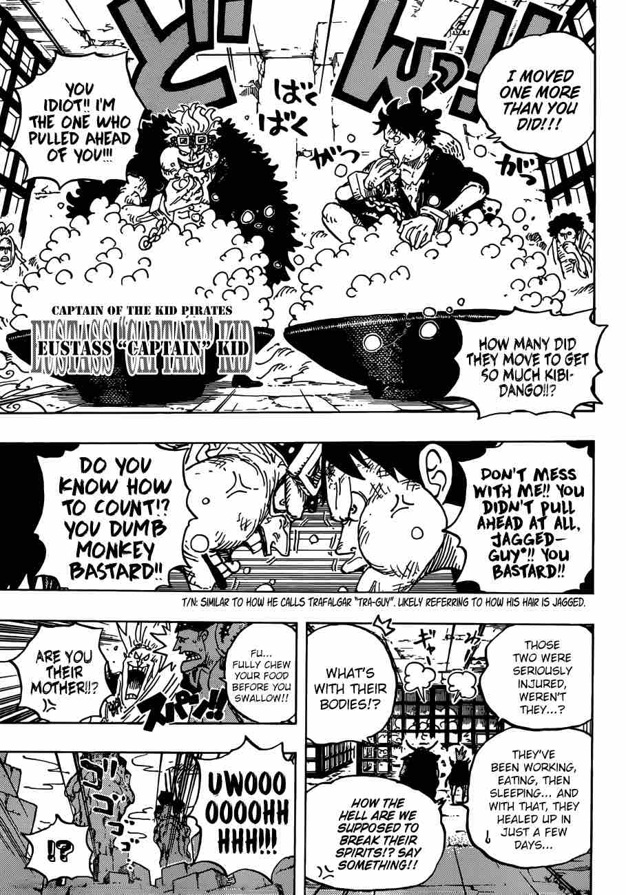 One Piece Chapter 926 - Page 13 in English