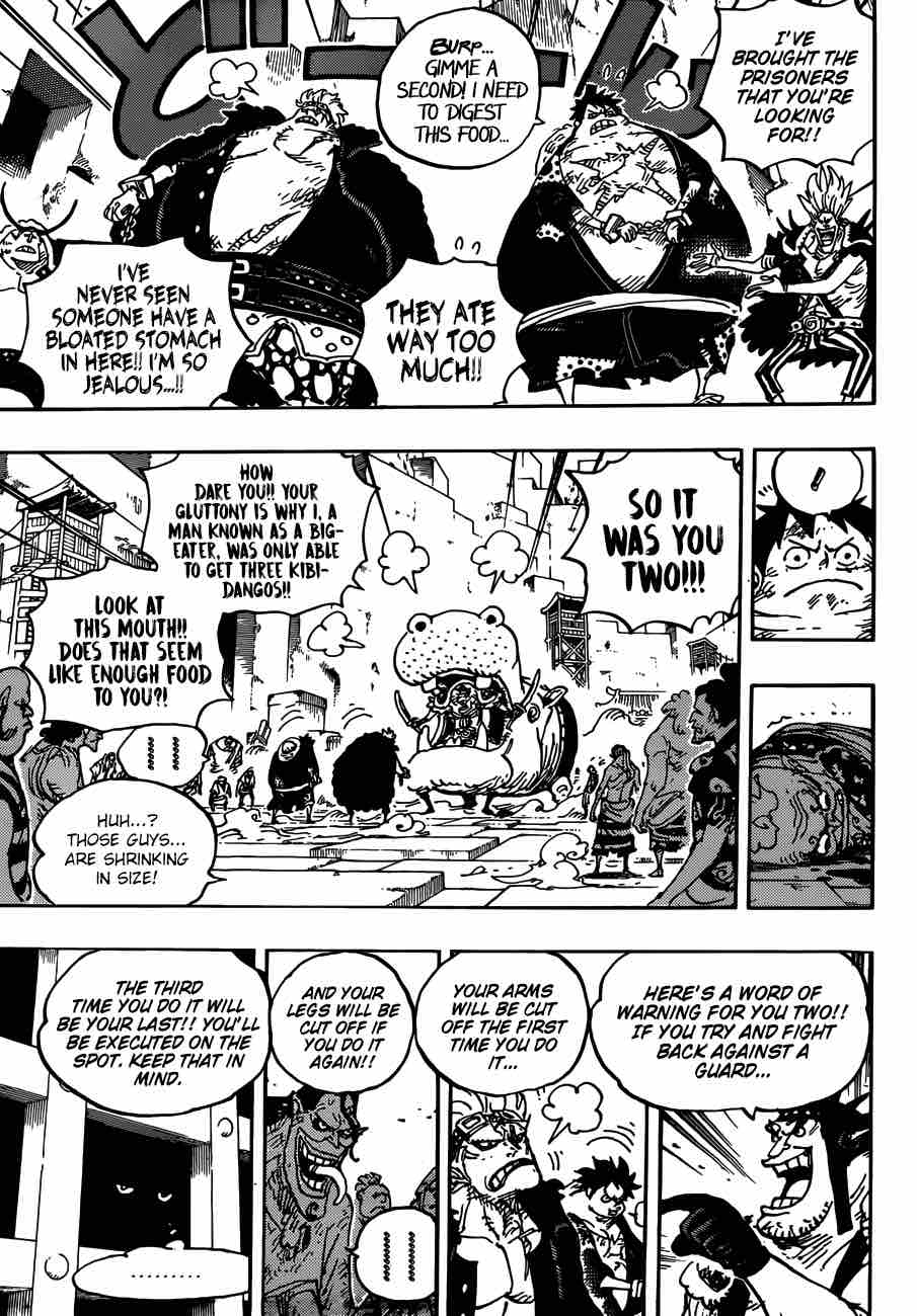One Piece Chapter 926 - Page 15 in English