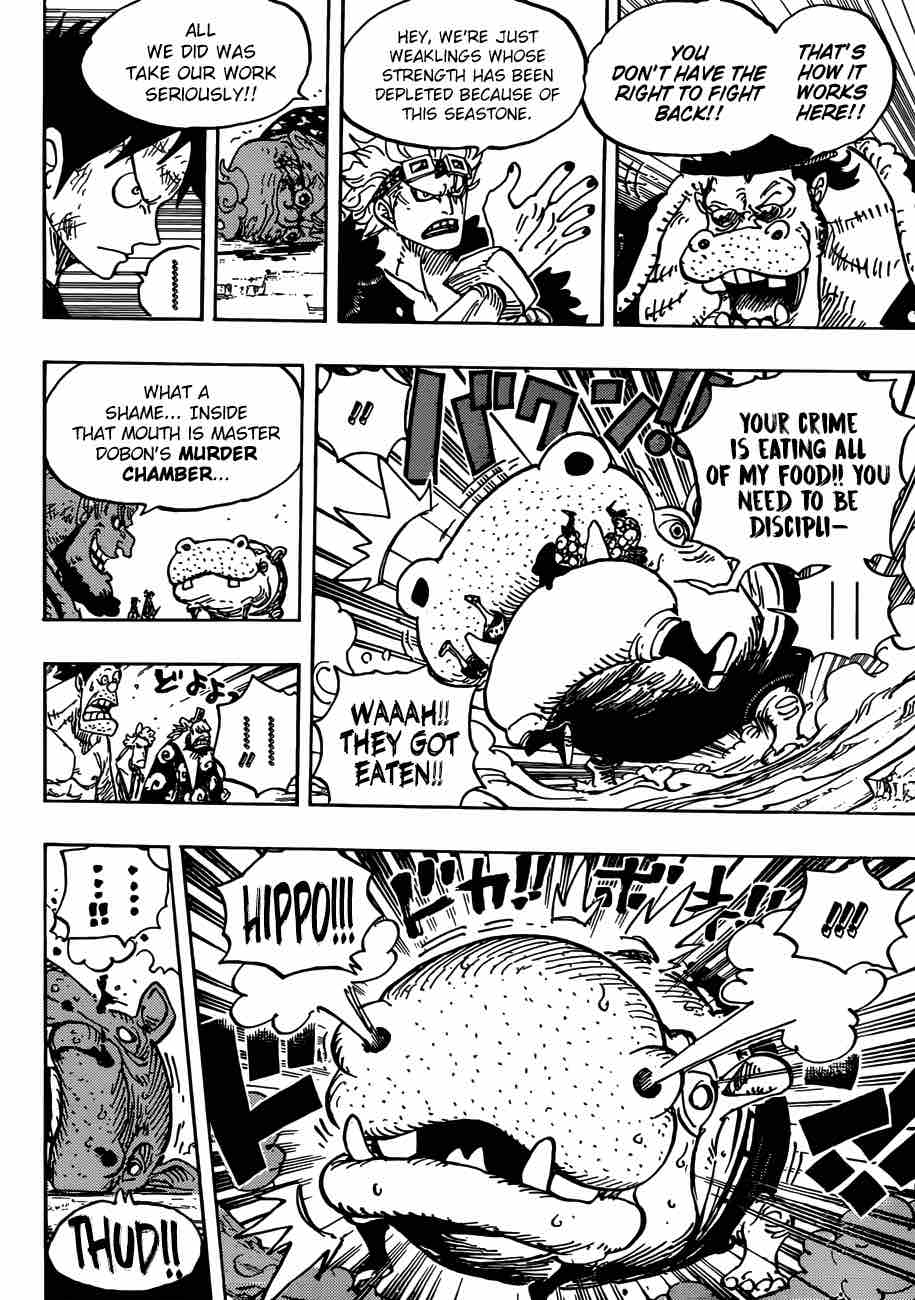 One Piece Chapter 926 - Page 16 in English