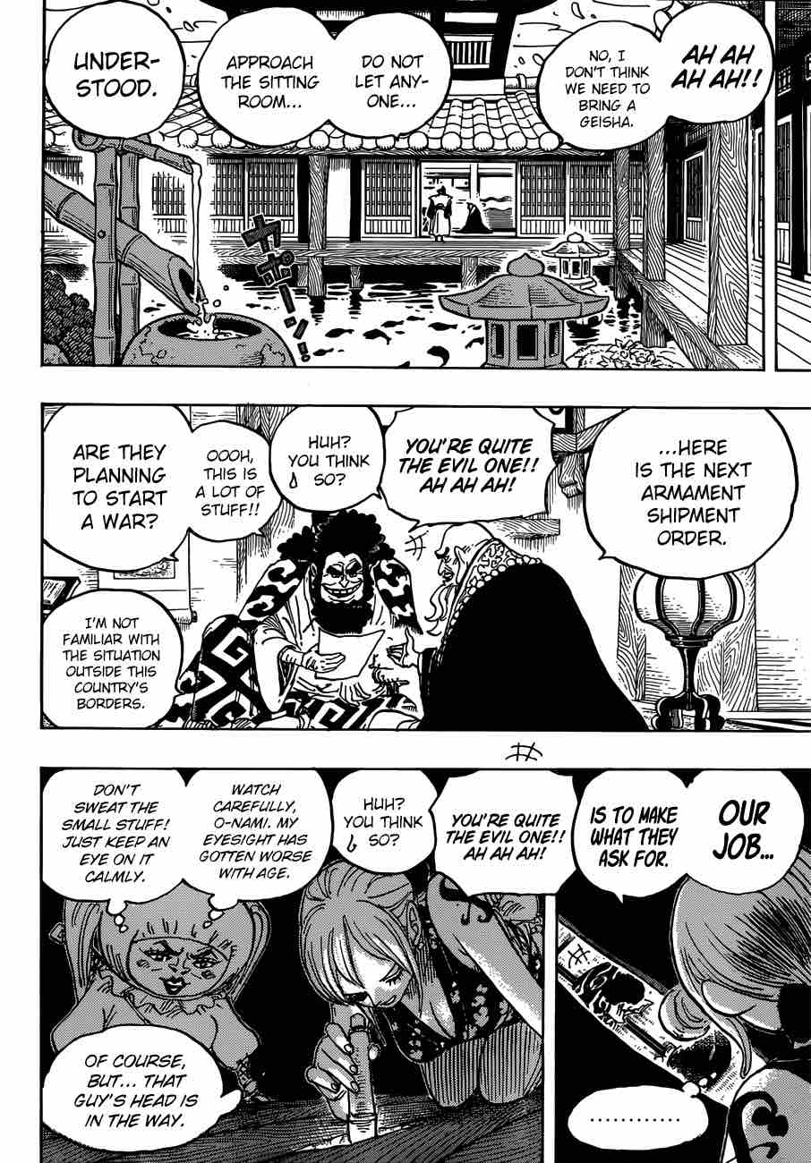 One Piece Chapter 926 - Page 6 in English