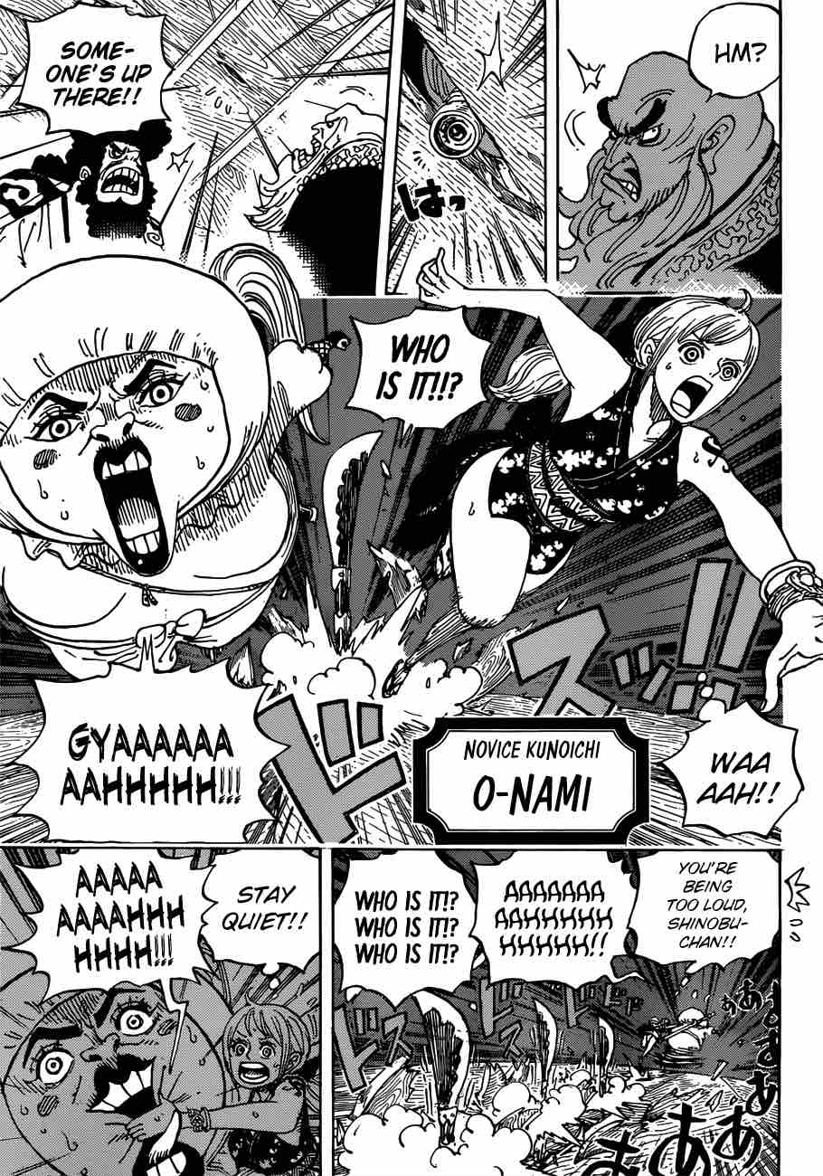 One Piece Chapter 926 - Page 7 in English