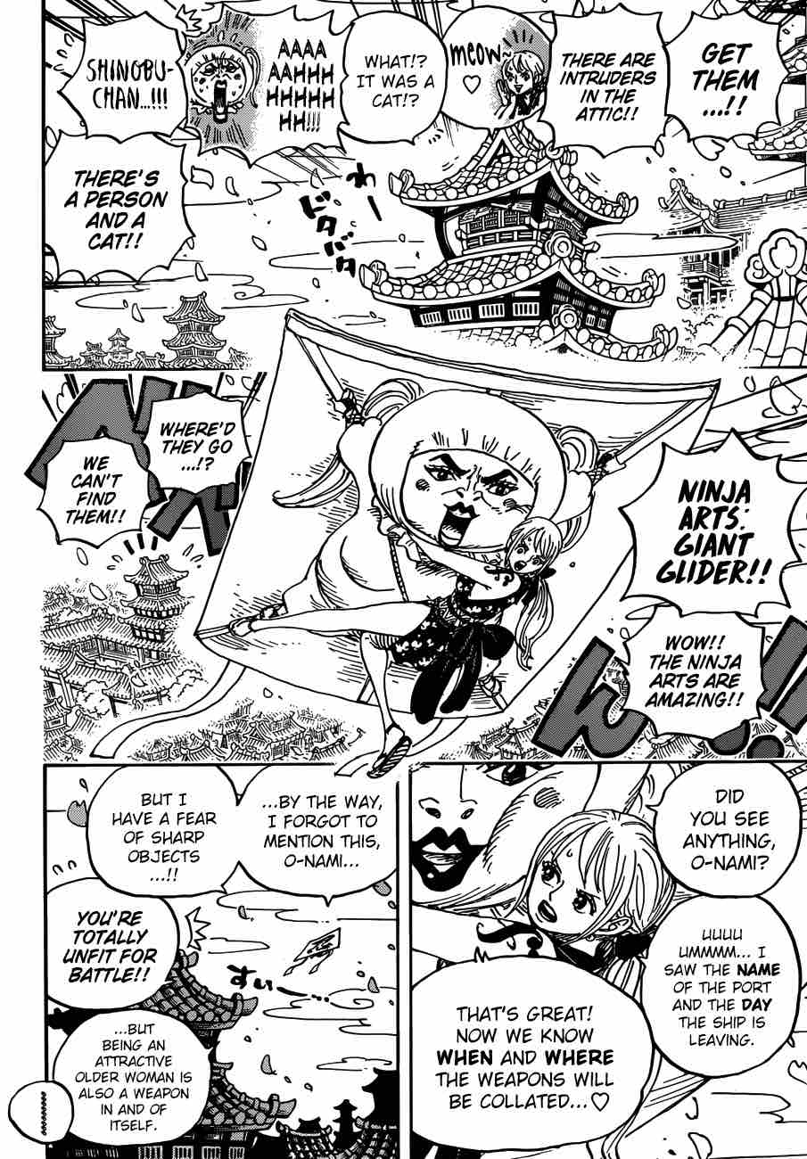 One Piece Chapter 926 - Page 8 in English