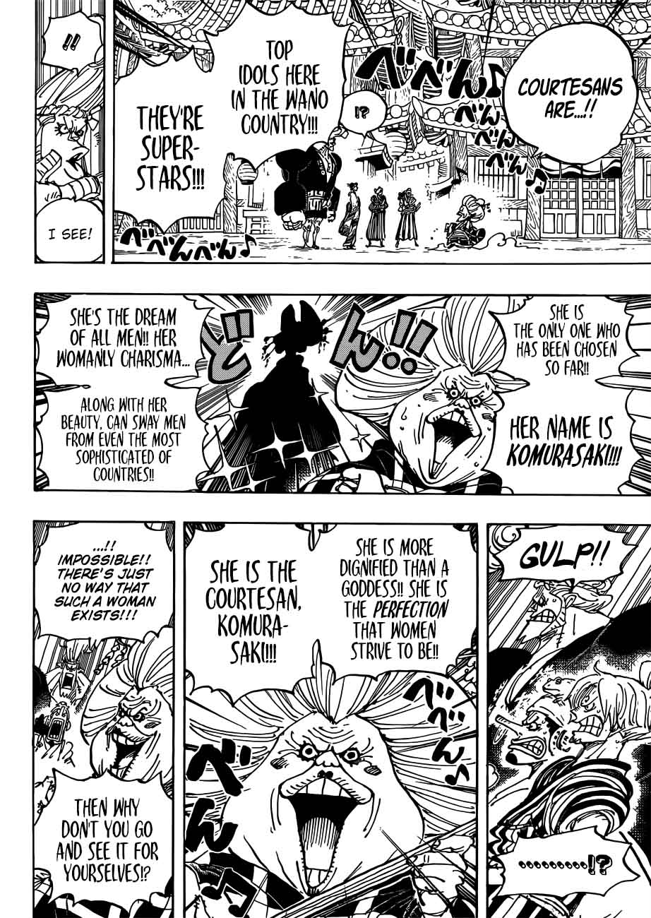 One Piece Chapter 927 - Page 12 in English