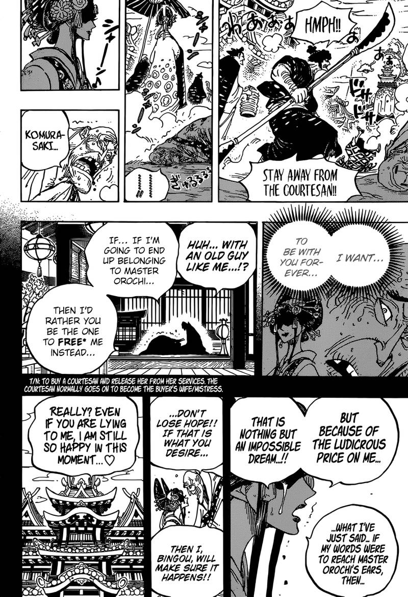 One Piece Chapter 928 - Page 10 in English