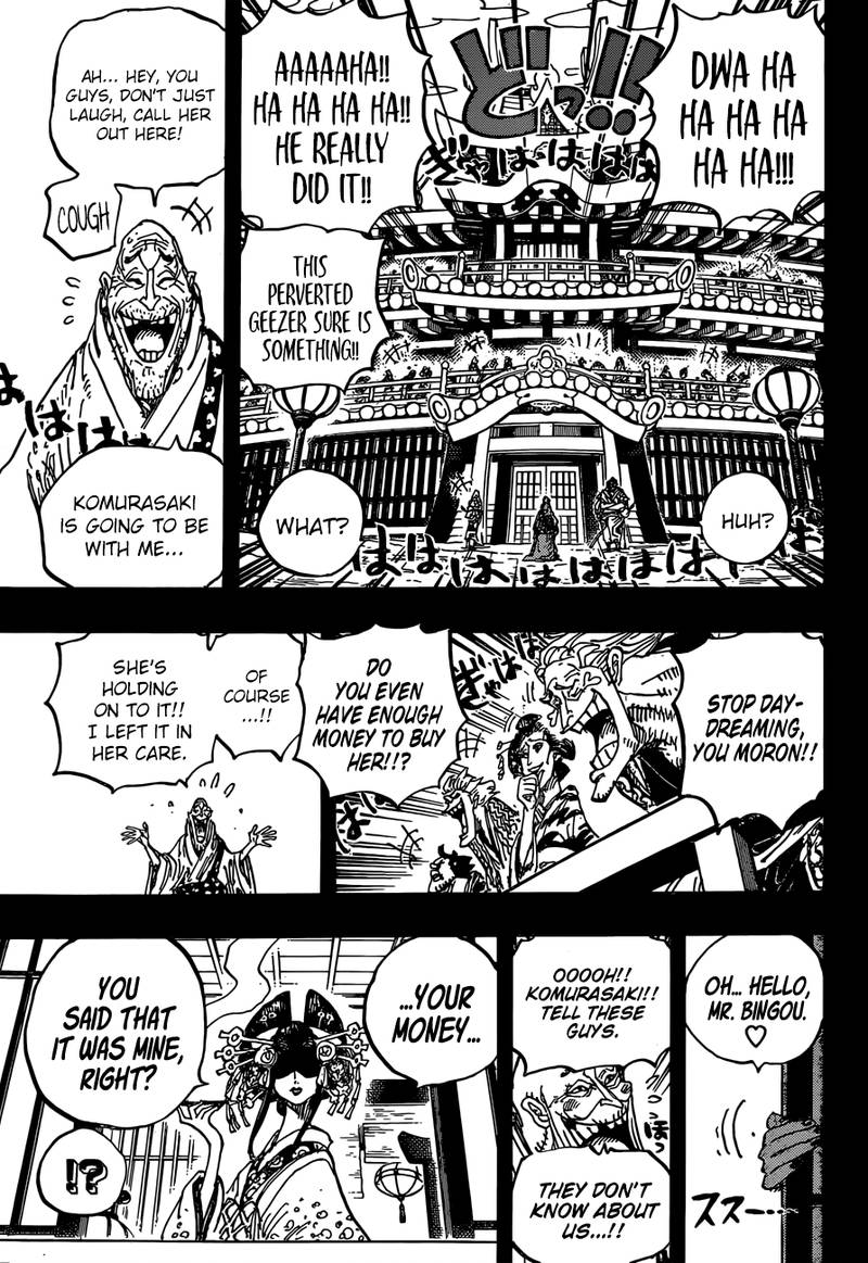 One Piece Chapter 928 - Page 13 in English