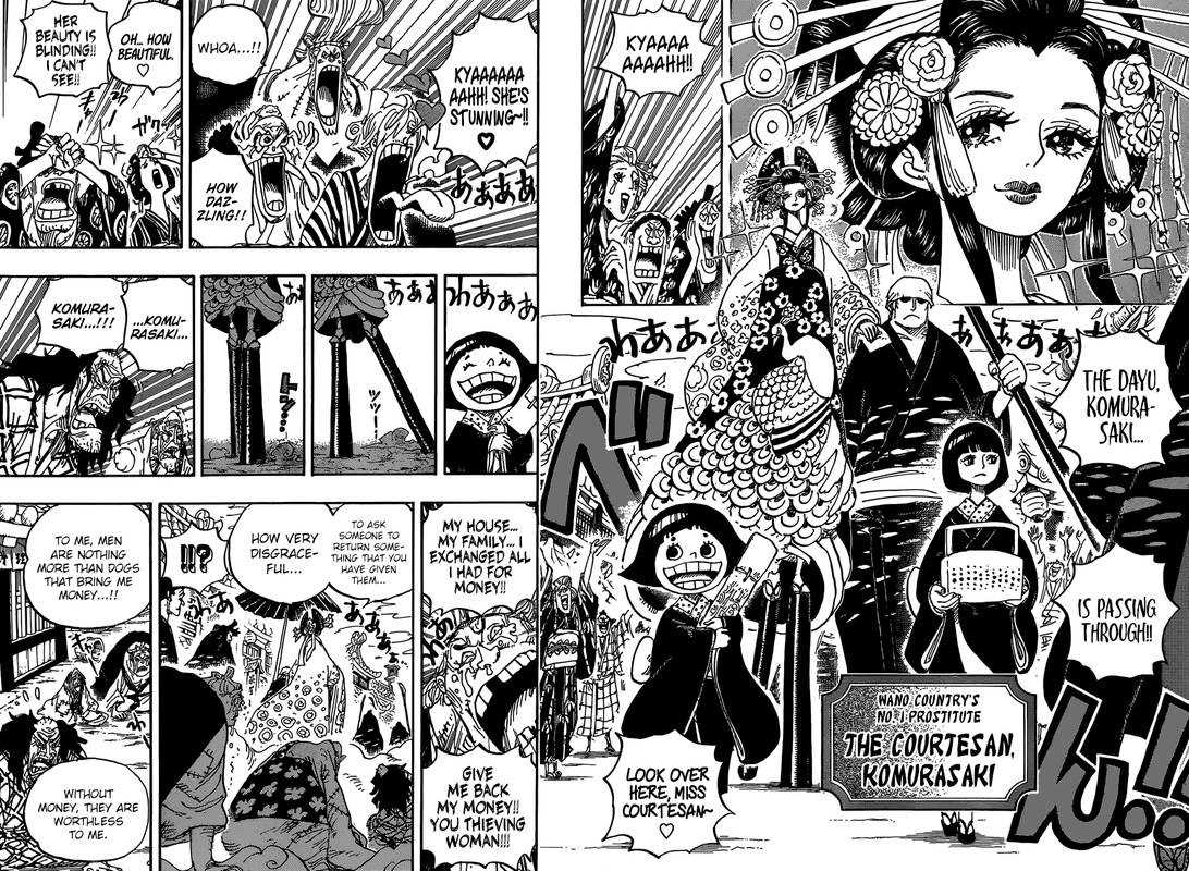 One Piece Chapter 928 - Page 16 in English