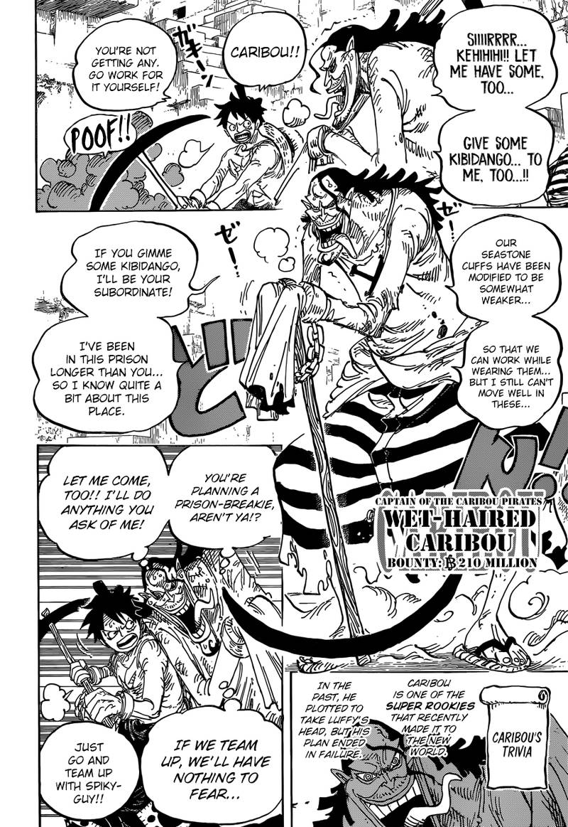 One Piece Chapter 928 - Page 6 in English