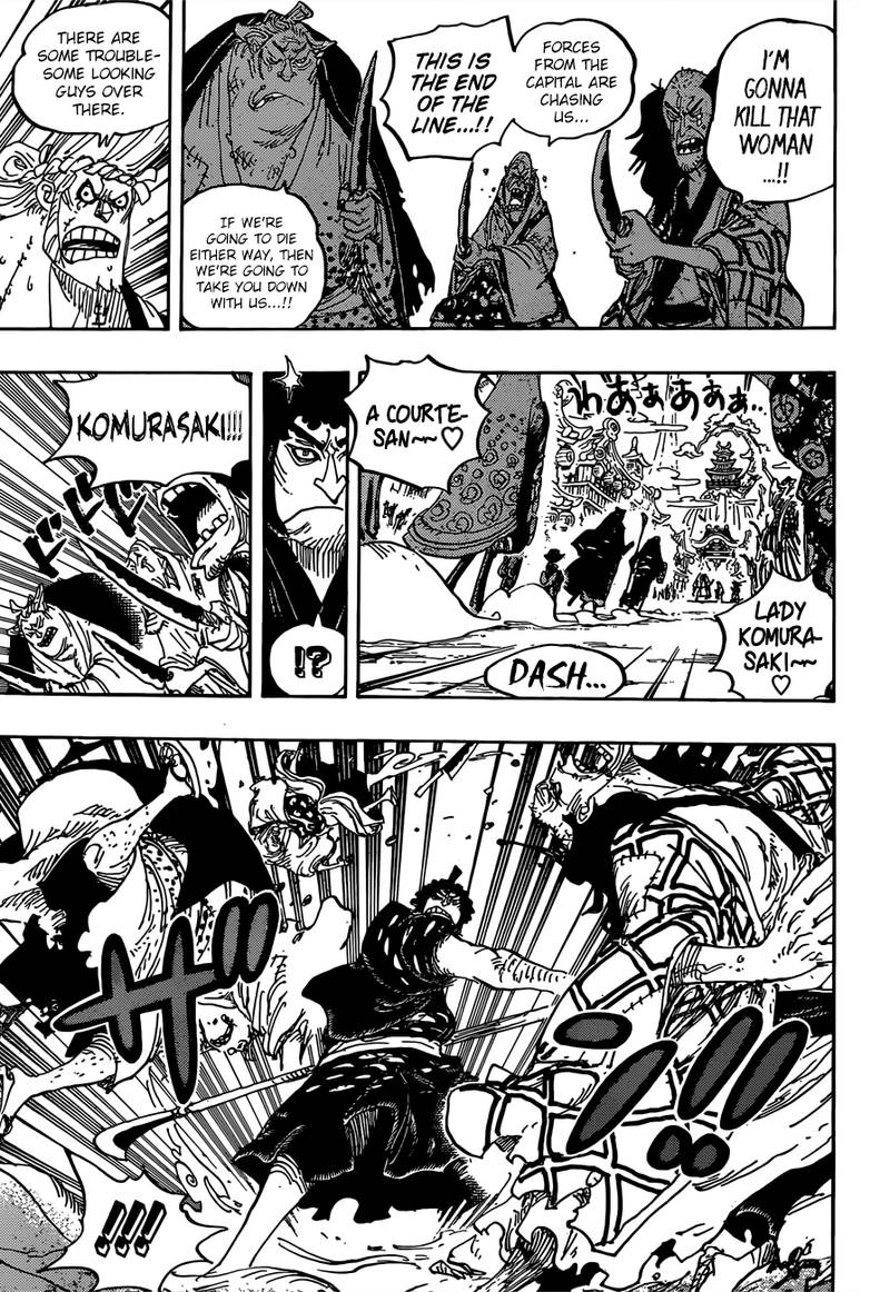 One Piece Chapter 928 - Page 9 in English