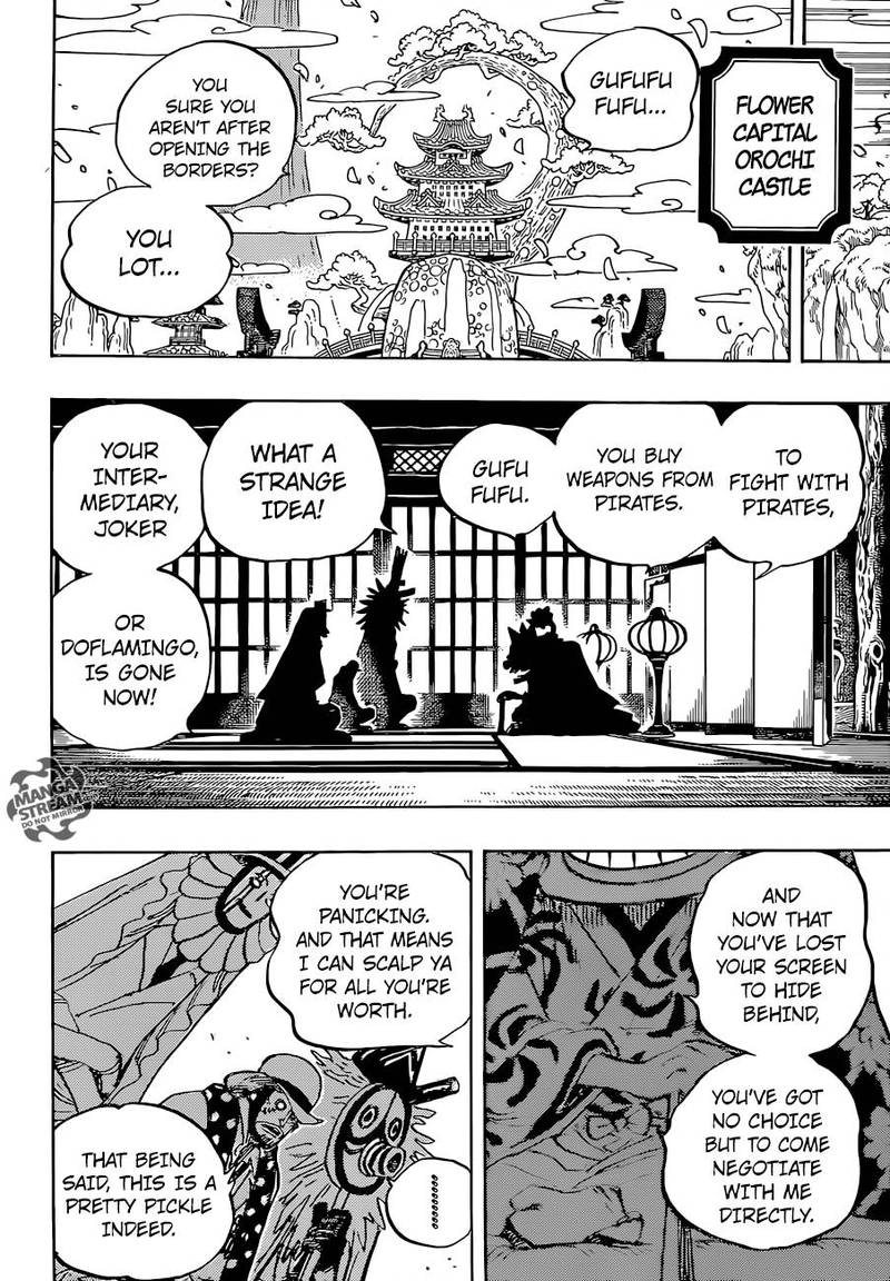 One Piece Chapter 929 - Page 11 in English